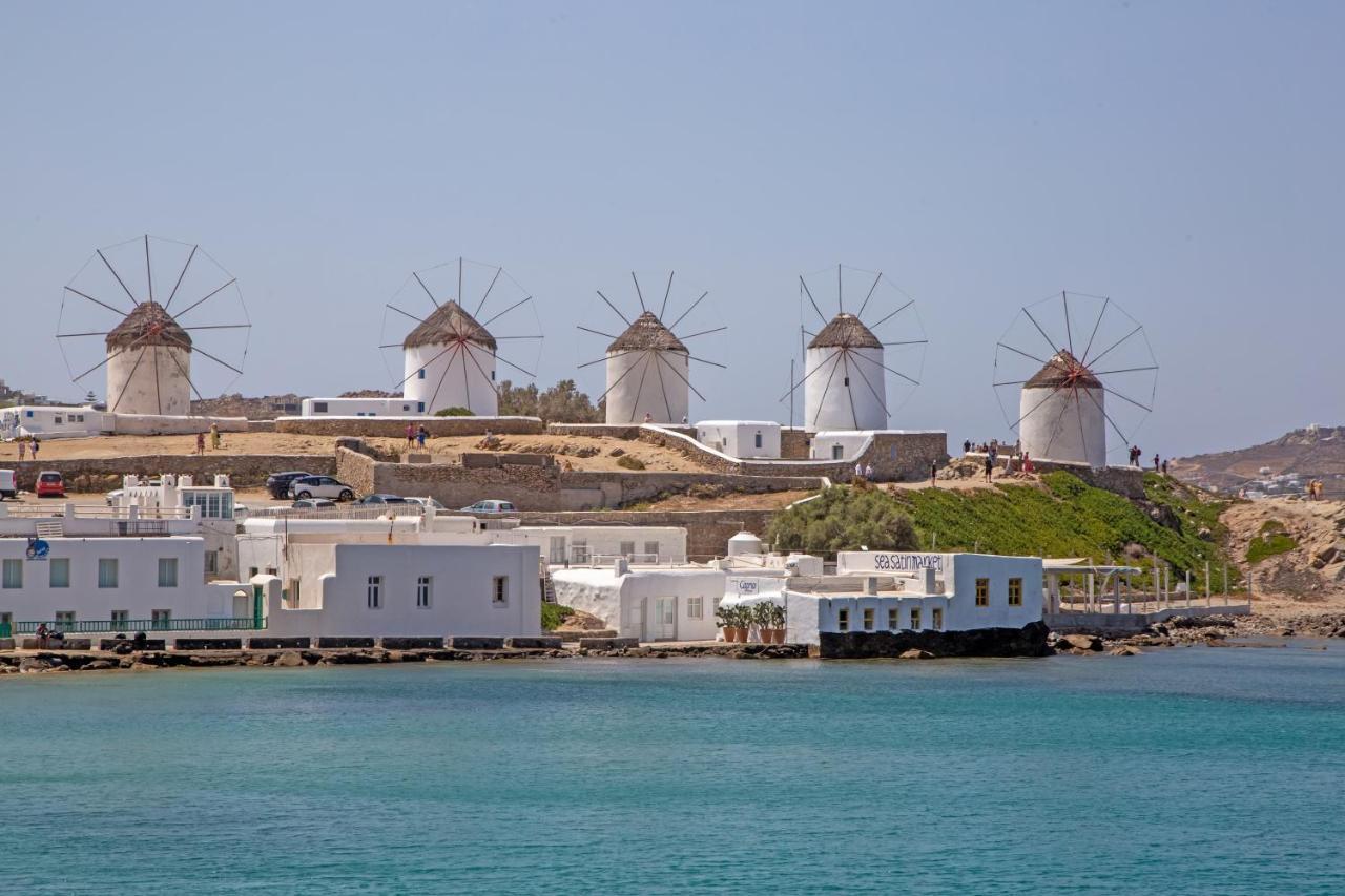 Thalassophile, Little Venice Mykonos Mykonos Town